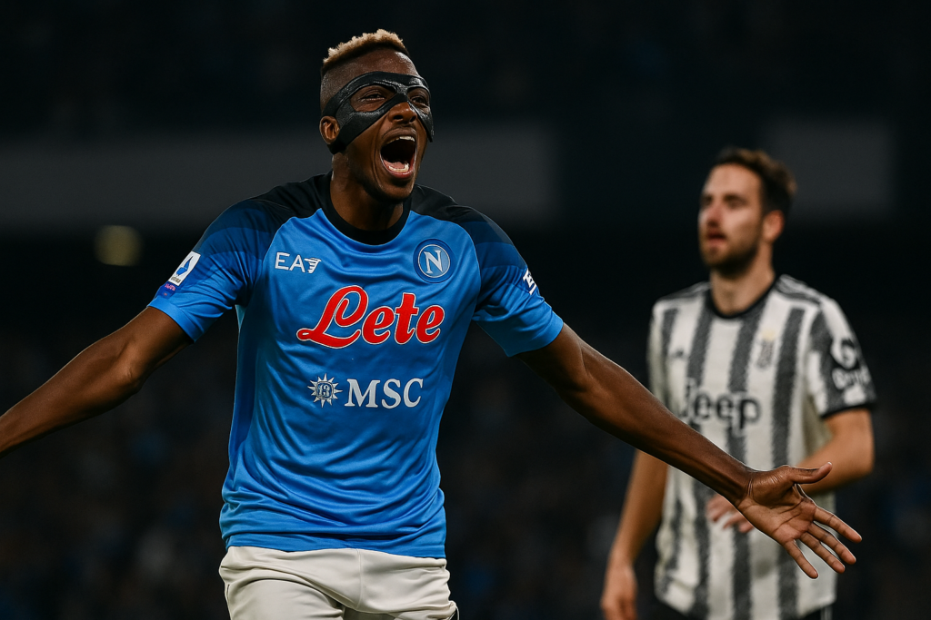 Napoli Triumphs Over Juventus 2-1 in Serie A Showdown